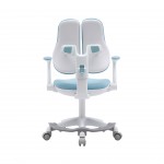 RFG Детски стол Ergo Cute White, син RFG Детски стол Ergo Cute White, син
