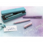 Faber-Castell Писалка Sparkle, M, океан