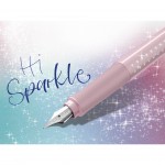 Faber-Castell Писалка Sparkle, M, роза