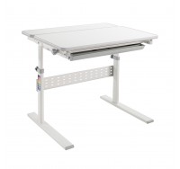 RFG Бюро с регулируема височина Ergo Kids, детско, 800 х 660 х 540-760 mm, сиво