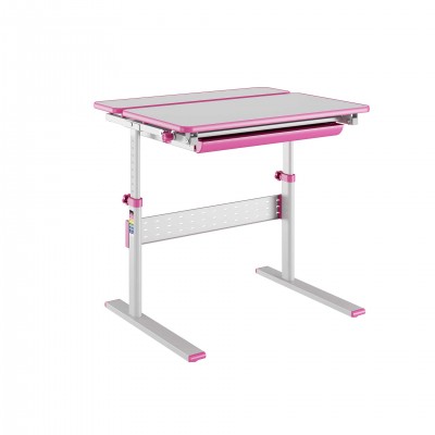RFG Бюро с регулируема височина Ergo Kids, детско, 800 х 660 х 540-760 mm, розово RFG Бюро с регулируема височина Ergo Kids, детско, 800 х 660 х 540-760 mm, розово