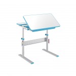 RFG Бюро с регулируема височина Ergo Kids, детско, 800 х 660 х 540-760 mm, синьо