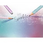 Faber-Castell Молив Sparkle, металик, лилав Faber-Castell Молив Sparkle, металик, лилав