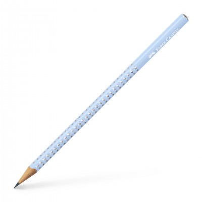 Faber-Castell Молив Jumbo Sparkle, небесносин Faber-Castell Молив Jumbo Sparkle, небесносин