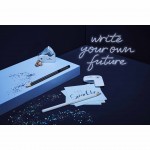 Faber-Castell Молив Jumbo Sparkle, небесносин Faber-Castell Молив Jumbo Sparkle, небесносин