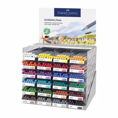Faber-Castell Акварелни моливи Goldfaber Aqua, 288 броя