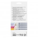 Faber-Castell Четки за рисуване, 6 броя, асорти Faber-Castell Четки за рисуване, 6 броя, асорти