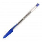 Beifa Химикалка, 1.0 mm, прозрачна, синя, 50 броя Beifa Химикалка, 1.0 mm, прозрачна, синя, 50 броя