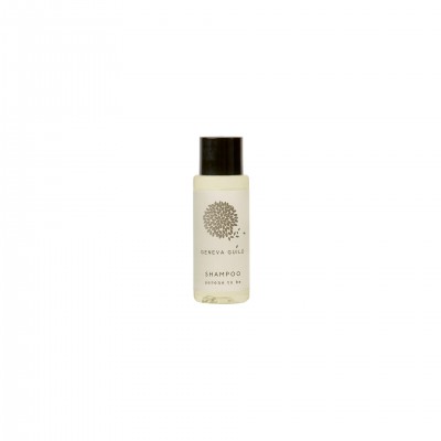 GFL Cosmetics Шампоан Geneva, с черна капачка, 30 ml, 300 броя