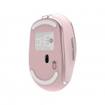 Yenkee Мишка YMS 2085PK, безжична, 2400 dpi, розова