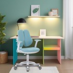 RFG Детски стол Ergo Cute White, син RFG Детски стол Ergo Cute White, син