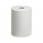 Kimberly-Clark Кърпи за ръце Scott Slimroll, руло, широчина 21 cm, дължина 165 m, бели, 6 броя Kimberly-Clark Кърпи за ръце Scott Slimroll, руло, широчина 21 cm, дължина 165 m, бели, 6 броя