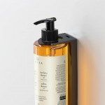 GFL Cosmetics Диспенсър за помпа, ABS пластмаса, черен GFL Cosmetics Диспенсър за помпа, ABS пластмаса, черен