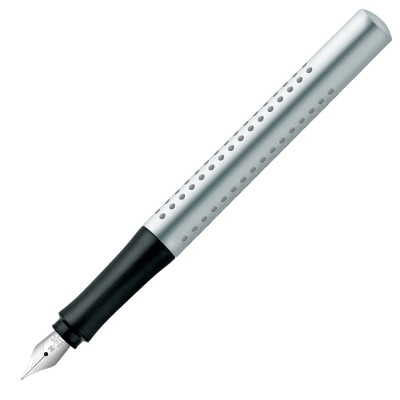 Faber-Castell Писалка Grip 2011, M, сива Faber-Castell Писалка Grip 2011, M, сива