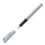 Faber-Castell Писалка Grip 2011, M, сива Faber-Castell Писалка Grip 2011, M, сива