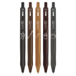 Zebra Гел ролер Sarasa Clip Coffee, 0.5 mm, 5 цвята