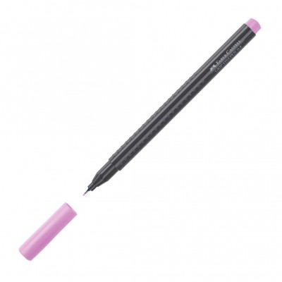 Faber-Castell Тънкописец Grip, 0.4 mm, розов Faber-Castell Тънкописец Grip, 0.4 mm, розов