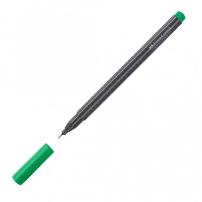 Faber-Castell Тънкописец Grip, 0.4 mm, смарагдовозелен Faber-Castell Тънкописец Grip, 0.4 mm, смарагдовозелен