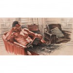 Faber-Castell Маркер-четка Pitt Artist, класик, 8 броя