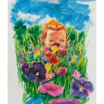 Faber-Castell Маркер-четка Pitt Artist, пролет, 6 броя Faber-Castell Маркер-четка Pitt Artist, пролет, 6 броя