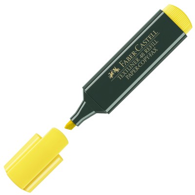 Faber-Castell Текст маркер 48, жълт Faber-Castell Текст маркер 48, жълт