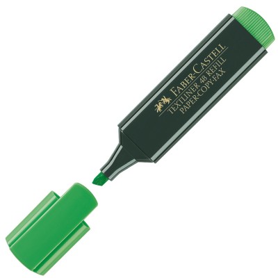 Faber-Castell Текст маркер 48, зелен Faber-Castell Текст маркер 48, зелен