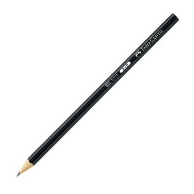 Faber-Castell Молив 1111, чернографитен, B, 12 броя Faber-Castell Молив 1111, чернографитен, B, 12 броя