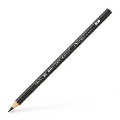 Faber-Castell Акварелен молив Graphite Aquarelle, чернографитен, 2B Faber-Castell Акварелен молив Graphite Aquarelle, чернографитен, 2B