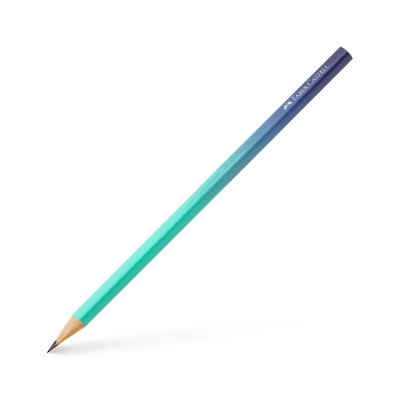 Faber-Castell Молив, B, Buzzing blue Faber-Castell Молив, B, Buzzing blue