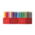 Faber-Castell Цветни моливи Замък, 60 цвята