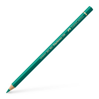 Faber-Castell Цветен молив Polychromos, № 161, фтало зелен Faber-Castell Цветен молив Polychromos, № 161, фтало зелен