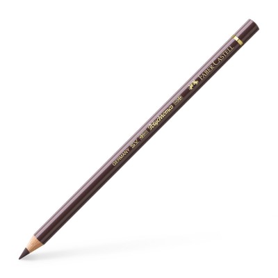 Faber-Castell Цветен молив Polychromos, № 177, ореховокафяв Faber-Castell Цветен молив Polychromos, № 177, ореховокафяв