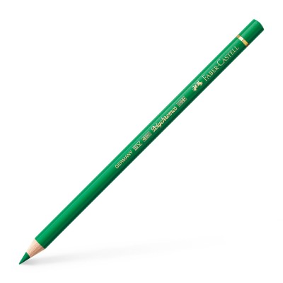 Faber-Castell Цветен молив Polychromos, № 163, смарагдовозелен Faber-Castell Цветен молив Polychromos, № 163, смарагдовозелен