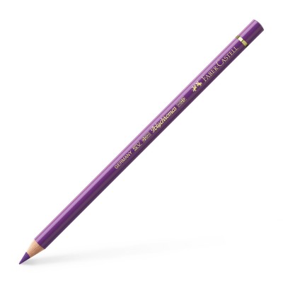 Faber-Castell Цветен молив Polychromos, № 160, манганововиолетов Faber-Castell Цветен молив Polychromos, № 160, манганововиолетов
