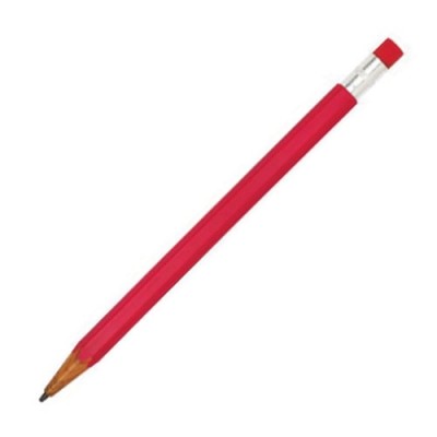 TOPS Автоматичен молив Lookalike, 0.7 mm, червен, 50 броя TOPS Автоматичен молив Lookalike, 0.7 mm, червен, 50 броя