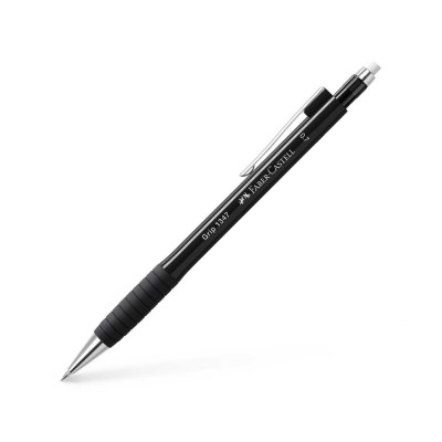 Faber-Castell Автоматичен молив Grip 1347, 0.7 mm, черен Faber-Castell Автоматичен молив Grip 1347, 0.7 mm, черен