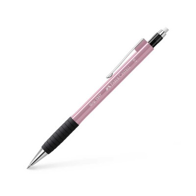 Faber-Castell Автоматичен молив Grip 1347, 0.7 mm, цвят розови сенки Faber-Castell Автоматичен молив Grip 1347, 0.7 mm, цвят розови сенки