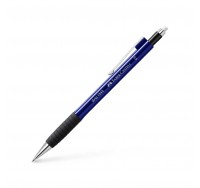 Faber-Castell Автоматичен молив Grip 1347, 0.7 mm, тъмносин
