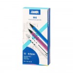 Молив Junior M4, автоматичен, 0.5 mm, асорти Молив Junior M4, автоматичен, 0.5 mm, асорти