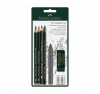 Faber-Castell Комплект графити Pitt Graphite, голям