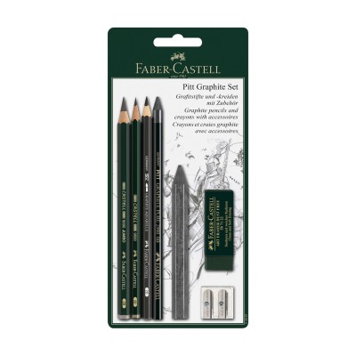 Faber-Castell Комплект графити Pitt Graphite, голям
