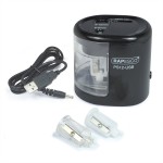 Rapesco Острилка PS12, електрическа, с USB, черна Rapesco Острилка PS12, електрическа, с USB, черна