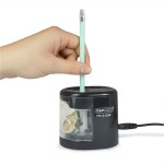 Rapesco Острилка PS12, електрическа, с USB, черна Rapesco Острилка PS12, електрическа, с USB, черна