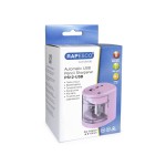 Rapesco Острилка PS12, електрическа, с USB, розова Rapesco Острилка PS12, електрическа, с USB, розова