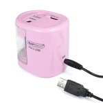 Rapesco Острилка PS12, електрическа, с USB, розова Rapesco Острилка PS12, електрическа, с USB, розова