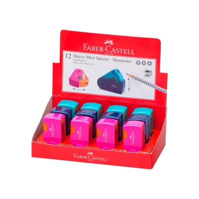Faber-Castell Острилка Trend, микс цветове Faber-Castell Острилка Trend, микс цветове