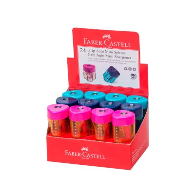 Faber-Castell Острилка Trend Auto, единична, микс цветове Faber-Castell Острилка Trend Auto, единична, микс цветове