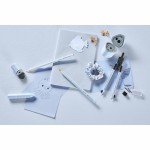 Faber-Castell Острилка Grip 2001, единична, небесносиня