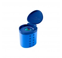 Faber-Castell Острилка Grippy, единична, синя