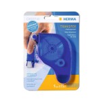 Herma Диспенсър с лепило Transfer, 9 mm x 15 m, син